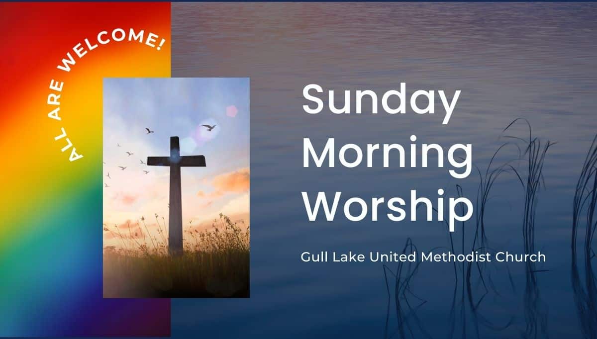 Sunday Morning Worship Banner