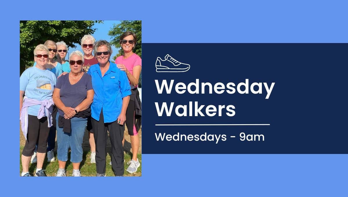 Wednesday walking group